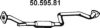 EBERSP?CHER 50.595.81 Middle Silencer